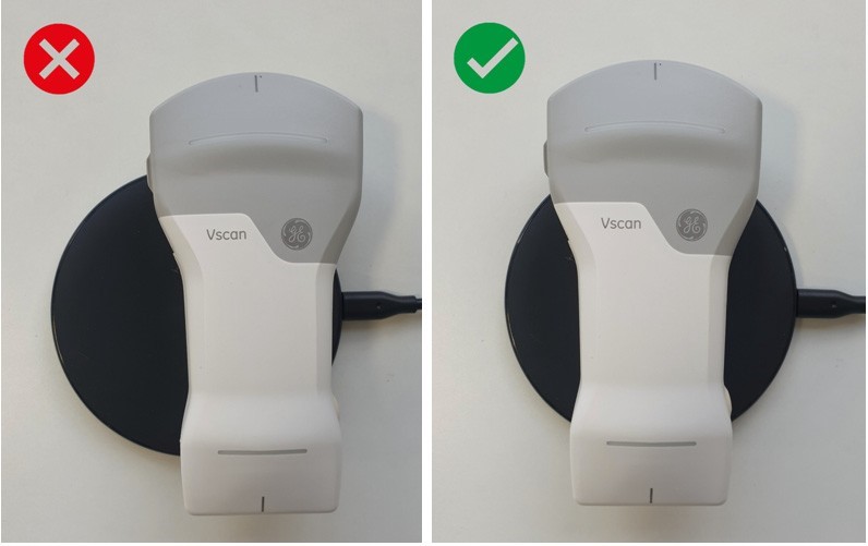 Place on Charging Pad