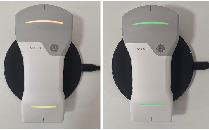 LED Charging Colors
