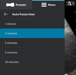Auto Freeze Time