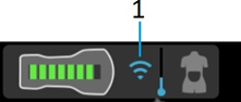 Wireless connection quality indicator