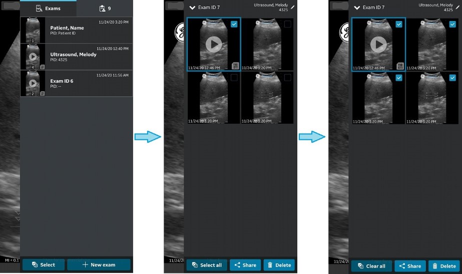 Select Images/Videos