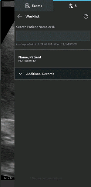 Search patient