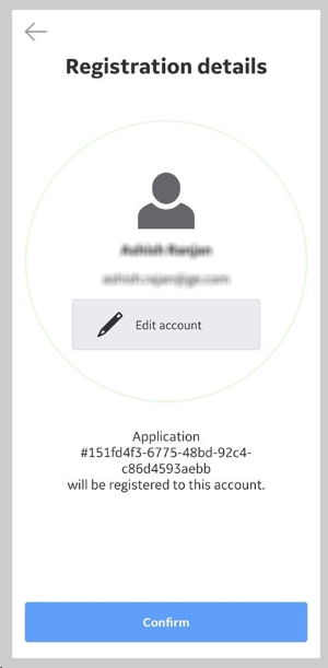 Registration Confirmed