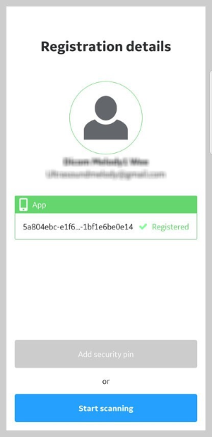 Registration Complete