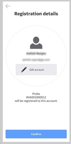 Confirm Registration