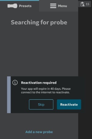 Auto Deactivated Message