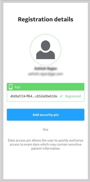 Registration Complete