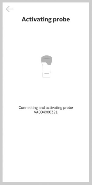 Vscan Air CL Activation