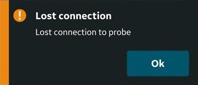 Lost Connection
