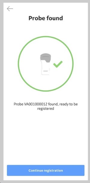 Vscan Air CL Detected