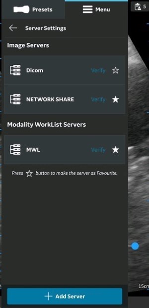 List of Servers