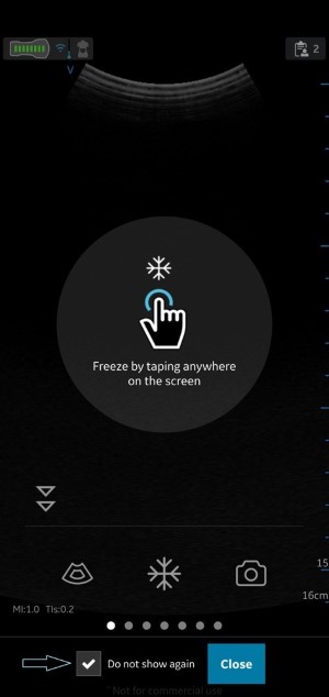 Close App walkthrough