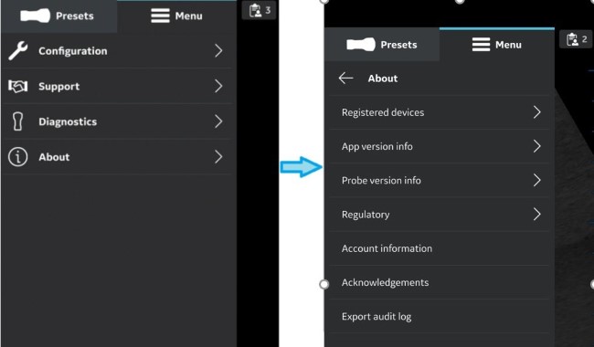 Registered devices